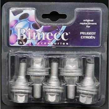 Tornillo de Rueda BIMECC YPEC17B24MW para FIAT, PEUGEOT y TOYOTA - Código 1608734480