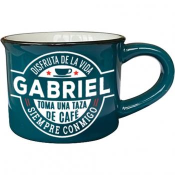 Taza Café Espresso History&Heraldry Gabriel