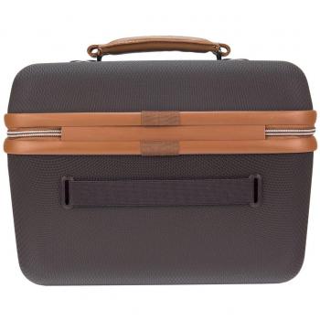 DELSEY Chatelet Hard + Neceser de Viaje, 32 cm, 15 Liters, Hueso