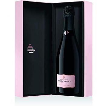 Château Miraval Fleur de Miraval Exclusivement Rosé Champagne 75 cl Espumoso Blanco Estuche