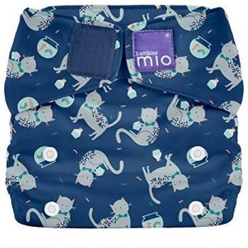 Bambino Mio, miosolo classic pañal todo en uno, festín felino