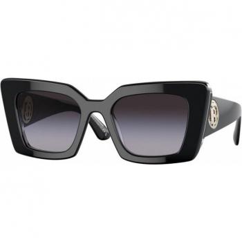 Burberry BE4344 DAISY 40368G Women’s Square Black Sunglasses