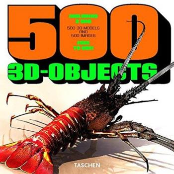 500 Objetos 3D - Edición Multilingüe (Inglés, Francés y Alemán) con 2 CD-ROMs