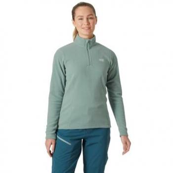 Forro Polar Helly Hansen Daybreaker Mujer Media Cremallera Verde Menta XL