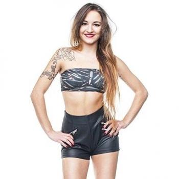 Online GT - Camiseta sin mangas - para mujer Black Bullets Talla única