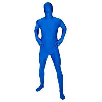 Morphsuits- Msuit Disfraces para adultos, Color azul, XXL