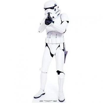 Figura de Cartón a Tamaño Real Stormtrooper Star Wars 1:1