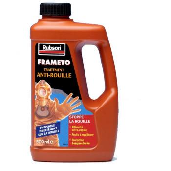 Rubson Frameto - Tratamiento antioxidante