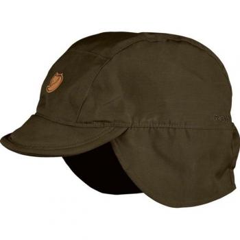 Gorra Fjällräven Singi Field Color Verde Oliva Oscuro, Ideal para Trekking y Actividades al Aire Libre