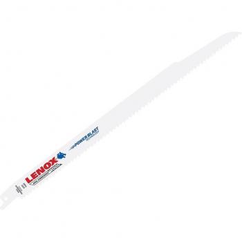 Lenox 20585-156R Wood Cutting Reciprocating Saw Blades 300mm 6 TPI (Pack of 5)