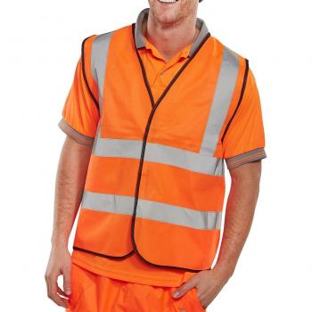 Verlo para - Hi Viz chaleco Extra amarillo EN471 de alta visibilidad