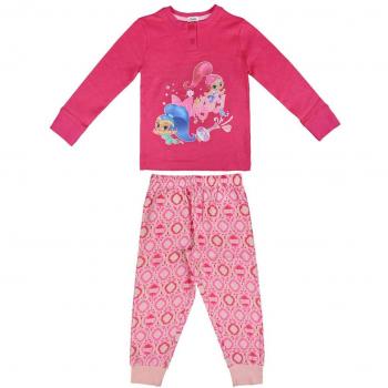 Cerdá Shimmer and Shine - Pijama Manga Larga 2 Piezas Interlock