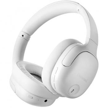 Auriculares Inalámbricos TWS Over-Ear INTENSO O400HA - Cancelación Activa de Ruido, hasta 75 horas de duración, color blanco