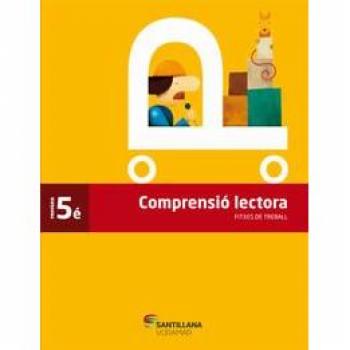 FITXES COMPRENSIO LECTORA 5 PRIMARIA - 9788498078893