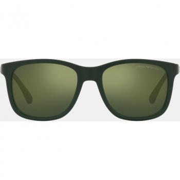 Emporio Armani EA4184 50586R - Gafas de sol rectangulares verdes