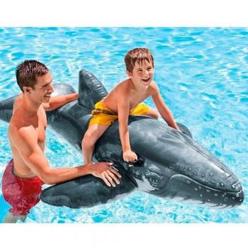 Ballena hinchable Intex 201 x 135 cm
