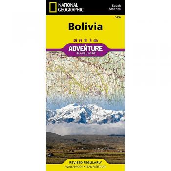 Bolivia Travel Maps International Adventure Map