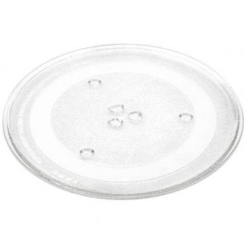 Plato Giratorio de Vidrio de 285 mm con Soporte en Y Compatible con Microondas Medion MD10810