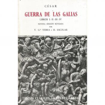 Guerra de las galias libros i-iv