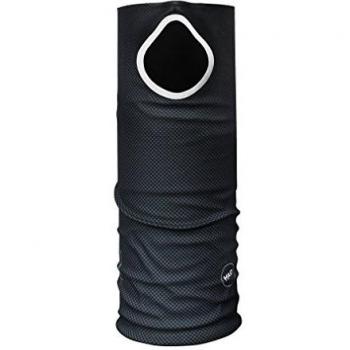 Had Smog Protection Bufanda, Unisex Adulto, Negro carbón, Talla única
