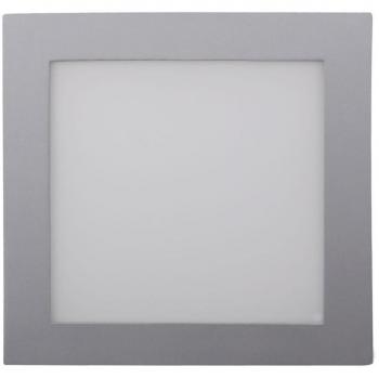 HUANGJISOO Empotrable LED Panel Cuadrado 22W 6400K Aluminio JISO 50422-2986-04