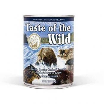 TASTE Canine Adult Pacific Stream Salmon Caja 12X390Gr 4680 g