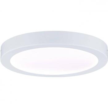 Panel LED redondo de techo Paulmann Abia Ø 30cm 4.000K blanco