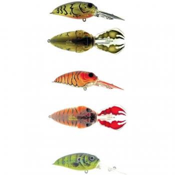 Molix - Sculpo DR Rattlin 55 USA, Color mud Craw, Talla 14 gr