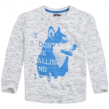 Canada House Camiseta Husky niño, Talla 6A/Y