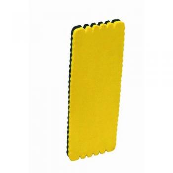 Quantum Eva - Enrollador Rectangular para Pesca Multicolor Yellow/Black Talla:6 x 15 x 1.8 cm