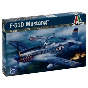 Italeri P 51d Mustang Us Fight