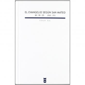 El evangelio según san Mateo III