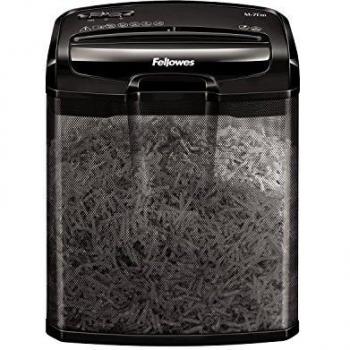 Destructora de Papel Fellowes M-7CM con Corte en Partículas 4x35mm, Capacidad de 13L y Velocidad de 3700 mm/min