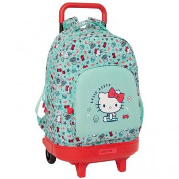 Mochila Grande con Ruedas Compact Extraíble Hello Kitty Sea Lovers