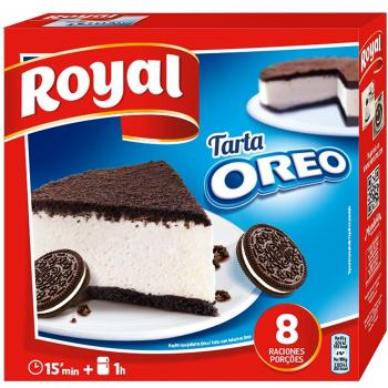 Royal - Tarta Oreo -  No Horno, 215 g