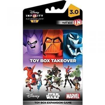 Disney Infinity 3.0 - Toy Box Game Piece Takeover