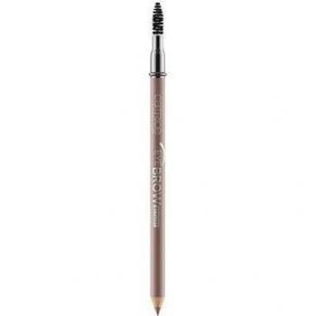 Catrice Cosmetics Stylist Eyebrow Pencil 015 Ashy Drama, Eyebrow pencil with brush, 1.4 g, Long-Lasting, Matte, Nanoparticle Free, Complies with Clean Beauty Standard