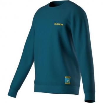 Sudadera La Sportiva Climbing on the Moon azul oscuro - M