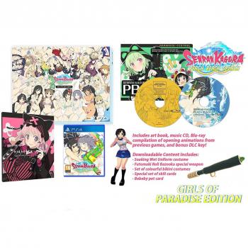 SENRAN KAGURA Peach Beach Splash - Girls' of Paradise Collector's Edition