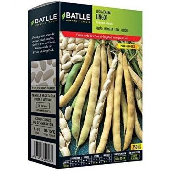 Semillas Leguminosas - Judía enana Lingot 250g - Batlle