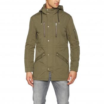Only & Sons Onsklaus Parka Noos, Abrigo para Hombre