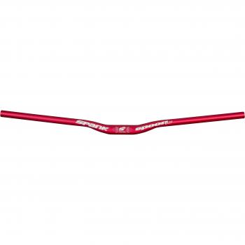 Spank Spoon 785 - Manillar para bicicletas, color rojo, talla 20