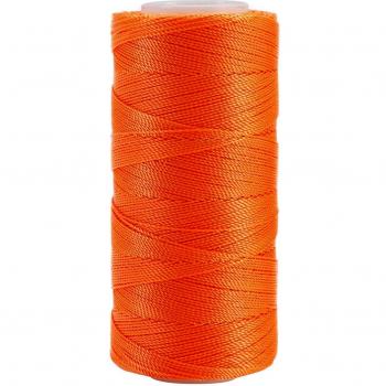 Nylon Thread Size 2 300yd-Neon Orange