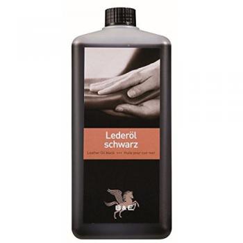 Ejemplo & E Aceite de cuero negro, 1000 ml
