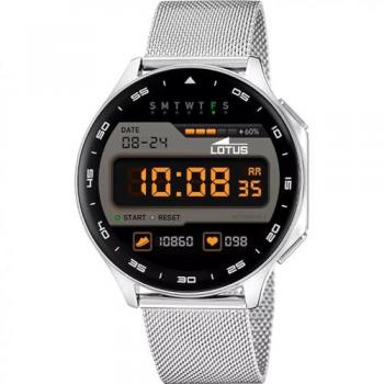 Reloj inteligente Lotus Outdoor Sports para Hombre 50050/2 de acero plata