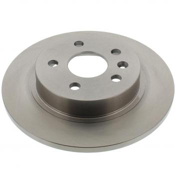 MAPCO 25858 - Discos de freno traseros
