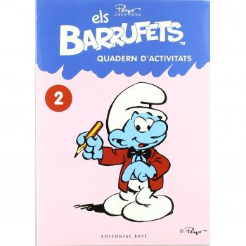 Els Barrufets. Quadern d'activitats, 2