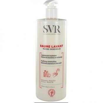 Jabón de Manos Sensibles Hidratante 400 ml con Balsamo Suavizante