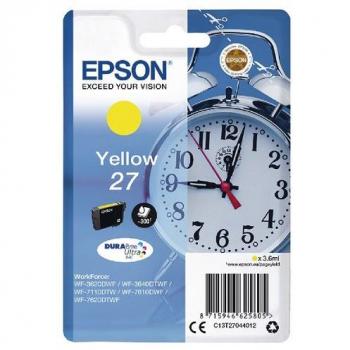 Epson Tinte T2704 27 Yellow