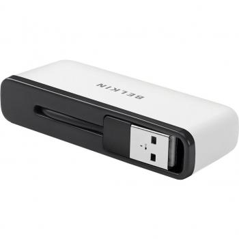 Belkin 4-Port USB 2.0 Travel Hub (F4U021BT)